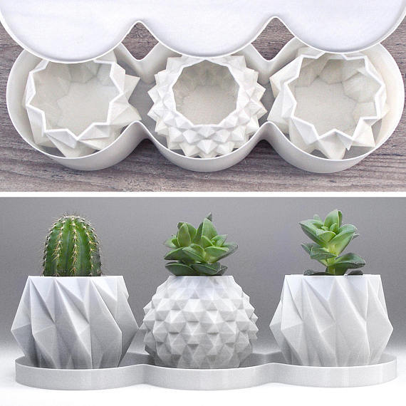 前皮克斯动画工作室设计师开设网店销售3D打印花瓶 前皮克斯动画工作室设计师开设网店销售3D打印花瓶