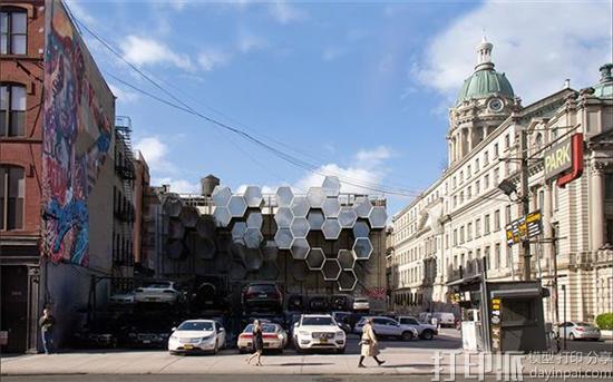 framlab开发出3D打印微型社区 为无家可归的人提供住所 framlab开发出3D打印微型社区 为无家可归的人提供住所