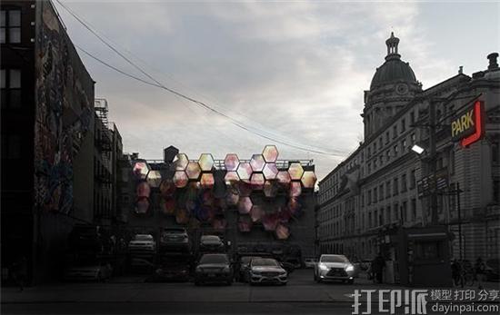 framlab开发出3D打印微型社区 为无家可归的人提供住所 framlab开发出3D打印微型社区 为无家可归的人提供住所