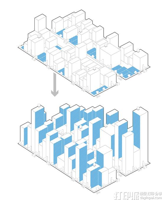 framlab开发出3D打印微型社区 为无家可归的人提供住所 framlab开发出3D打印微型社区 为无家可归的人提供住所