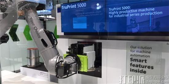 Trumpf推出速度最快、产能最高的中型金属3D打印机TruPrint 5000 LMF Trumpf推出速度最快、产能最高的中型金属3D打印机TruPrint 5000 LMF