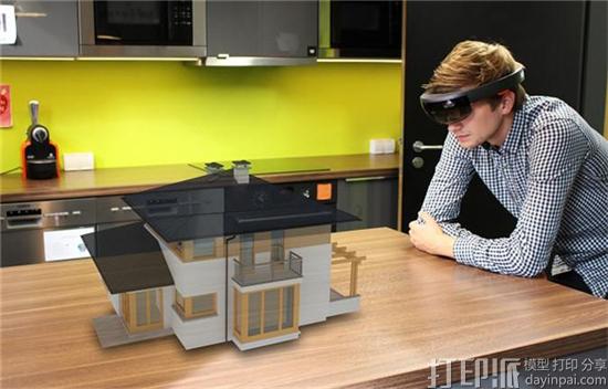 Holo-Light研发基于MR的3D CAD可视化工具 有望取代部分3D打印 Holo-Light研发基于MR的3D CAD可视化工具 有望取代部分3D打印