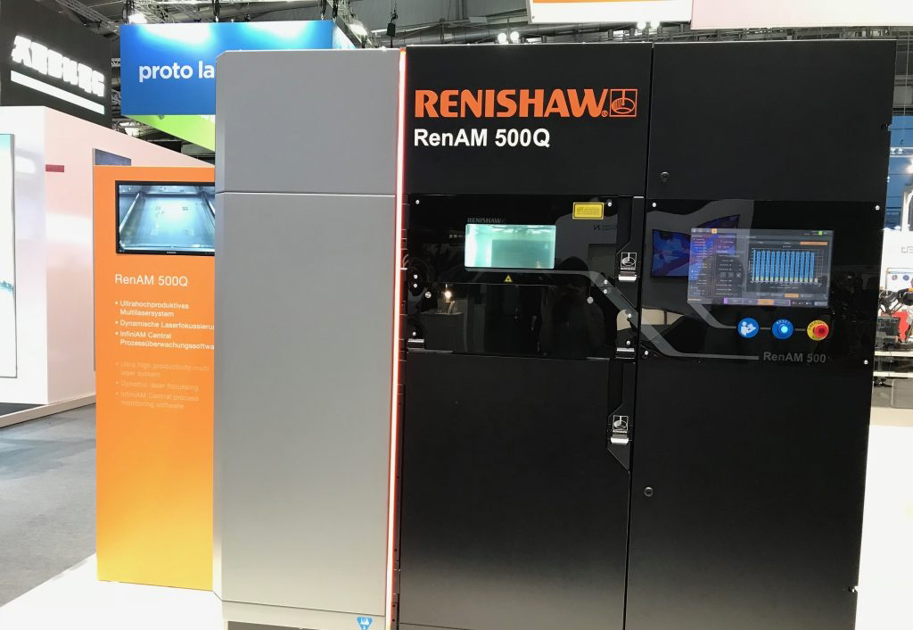 详解雷尼绍新推出的金属3D打印机RenAM 500Q
