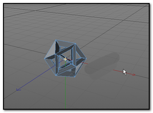 C4D建模教程：设计镂空宝石模型