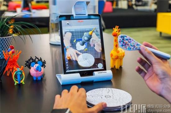 Yeehaw 3D推出在AR的环境中使用的3D建模数字画笔工具Yeehaw Wand Yeehaw 3D推出在AR的环境中使用的3D建模数字画笔工具Yeehaw Wand