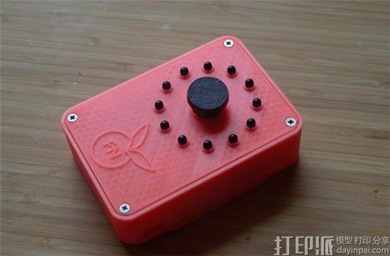 外国创客自制3D打印网络摄像头 以便实时监控家里宝宝的状况