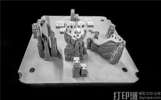 Materialise发布金属3D打印新专利——神奇支撑结构e-Stage Materialise发布金属3D打印新专利——神奇支撑结构e-Stage