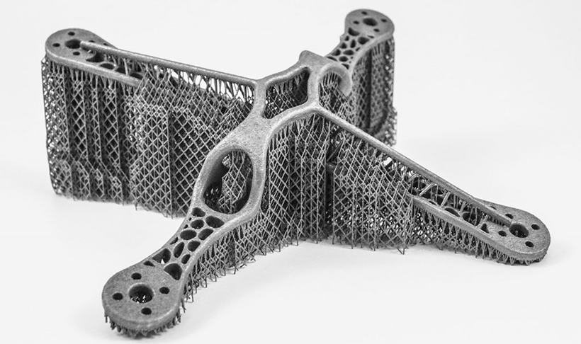 Materialise发布金属3D打印新专利——神奇支撑结构e-Stage