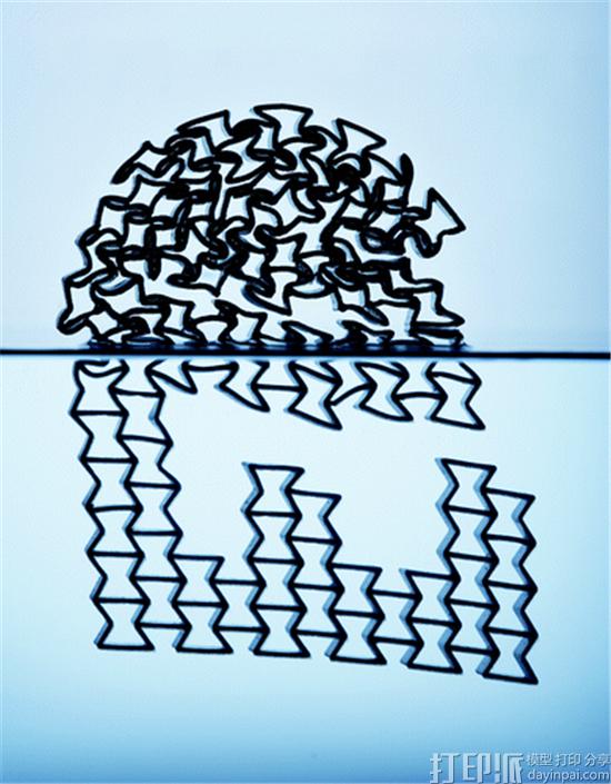 瑞士研究人员利用热能在4D打印方面取得新突破 瑞士研究人员利用热能在4D打印方面取得新突破