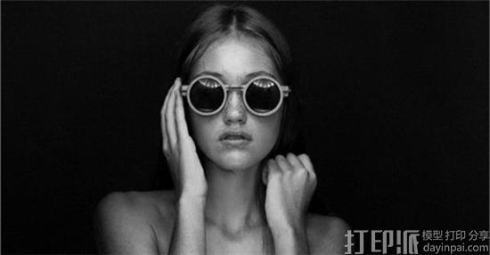 南非设计师制作3D打印混凝土太阳镜 赢得工业设计奖 南非设计师制作3D打印混凝土太阳镜 赢得工业设计奖