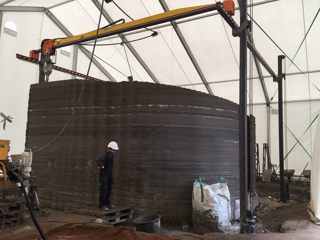 丹麦3D Printhuset公司完成“按需建造”项目3D打印房屋的展示