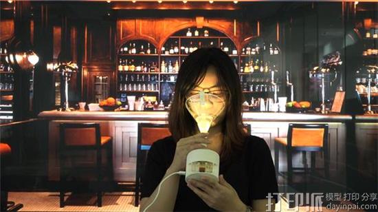 将水变成“酒” 研究人员开发出3D打印“虚拟”鸡尾酒杯 将水变成“酒” 研究人员开发出3D打印“虚拟”鸡尾酒杯