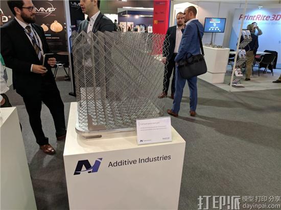 Additive Industries携手SMS Group开发用于工业生产的金属3D打印系统 Additive Industries携手SMS Group开发用于工业生产的金属3D打印系统