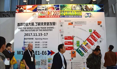 eSUN易生助力第22届中国国际涂料展，现场原材料占比超7成！