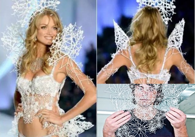 3D打印定制女性内衣 黑科技与时尚的碰撞