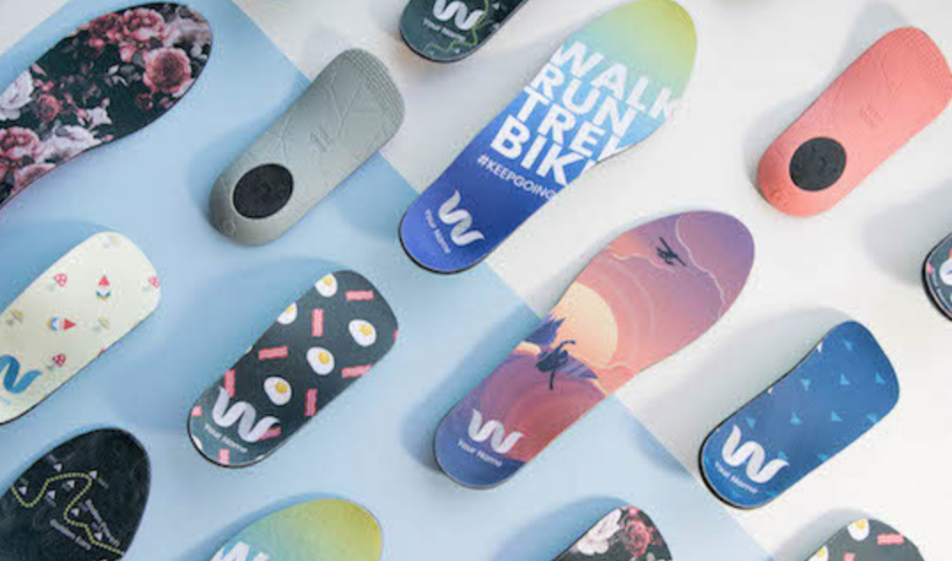 鞋垫制造商Wiivv将向幸运网友赠送3D打印鞋垫或凉鞋