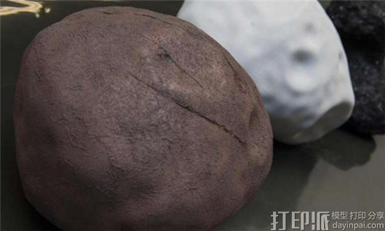 欧洲空间局使用3D打印行星模型帮助测试航天器导航