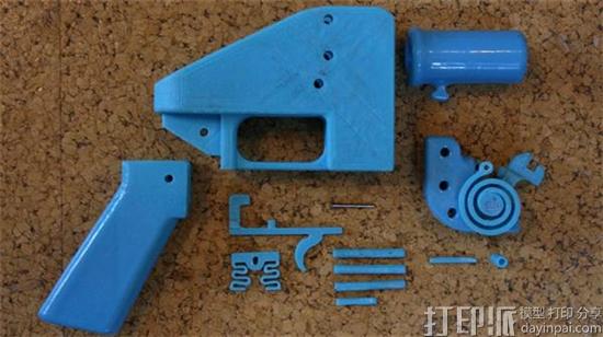 瑞典海关官员公开表示对自制3D打印枪支武器危险性的担忧