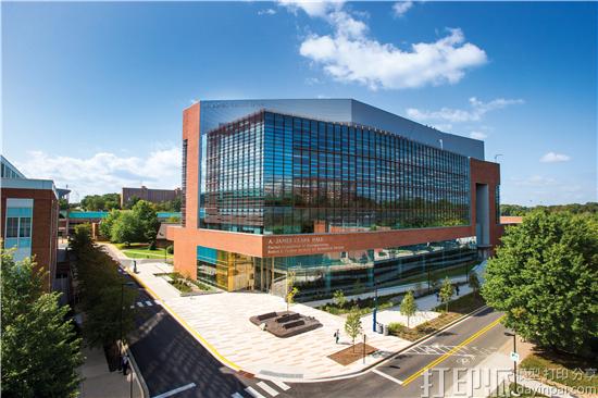 马里兰大学计划新建占地18.4万平方英尺的生物工程3D打印中心