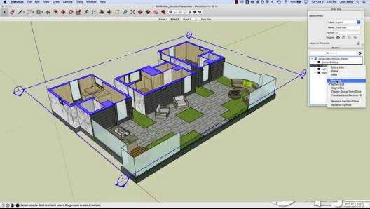 3D建模软件--sketchup pro 2018