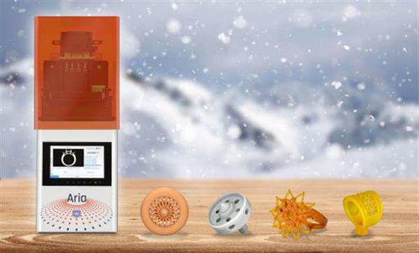 EnvisionTEC推出新款经济型桌面DLP 3D打印机Aria 售价6999美元