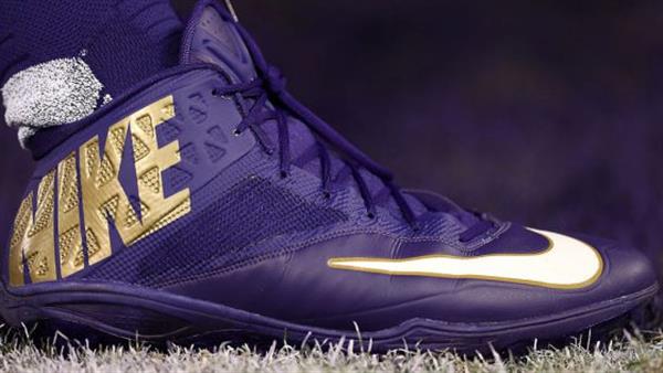 耐克将于惠普合作为美国橄榄球大联盟球员开发定制的3D打印防滑鞋钉