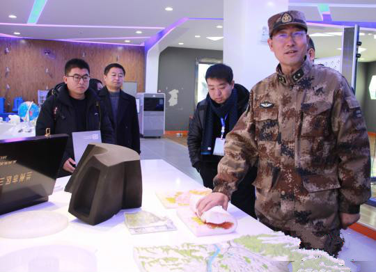 军民融合的新成果！3D打印作战沙盘