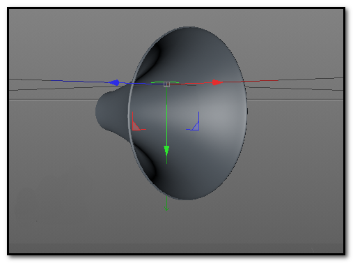 c4d建模教程：绘制喇叭模型