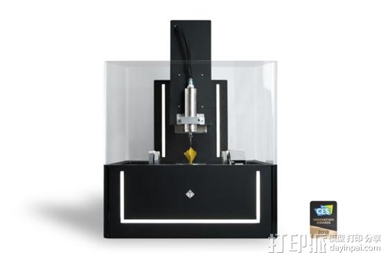 Ethereal Machine推出用于增材和减材制造的新型5D打印机Halo