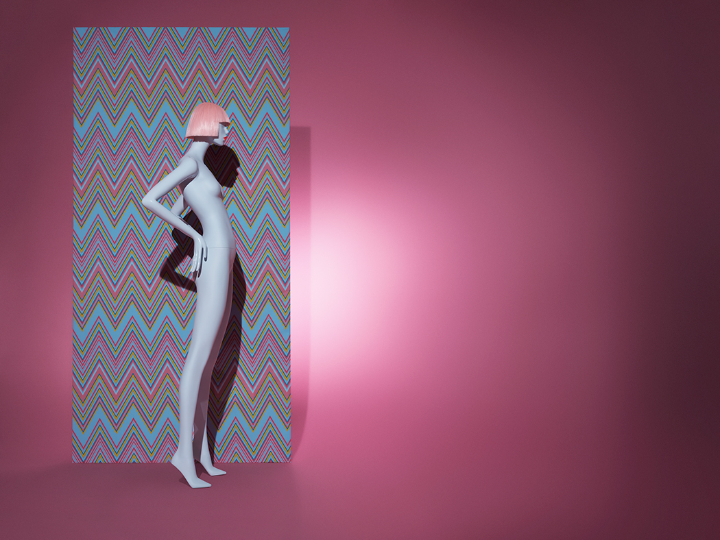 荷兰模特专家用3D打印机将人体模型的制作时间从八周缩短到两天