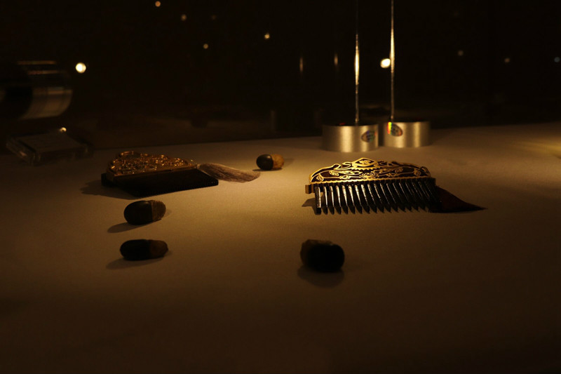 美感十足！3D打印搭配手工展品亮相农大艺设作品展