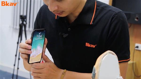 越南安全公司Bkav使用3D打印石膏面具再次破解iPhone X的Face ID