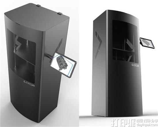 土耳其Teknodizayn推出工业3D打印机LOOP 可实现连续打印