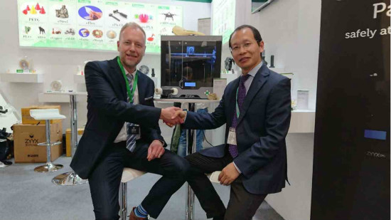 工程专用ZYYX 3D打印机进入中国市场，光华伟业成独家经销商