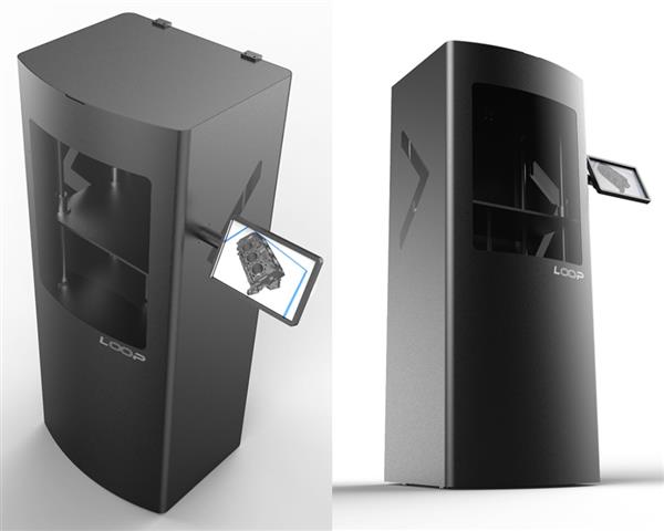 土耳其Teknodizayn推出工业3D打印机LOOP 可实现连续打印