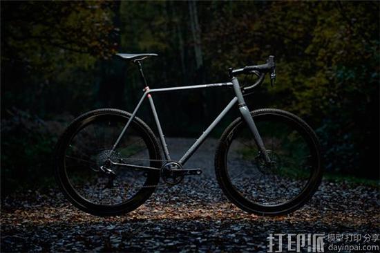 英国公司Donhou发布使用3D打印部件的高端越野自行车