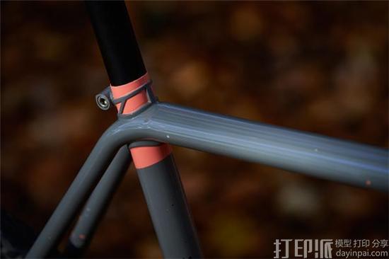 英国公司Donhou发布使用3D打印部件的高端越野自行车