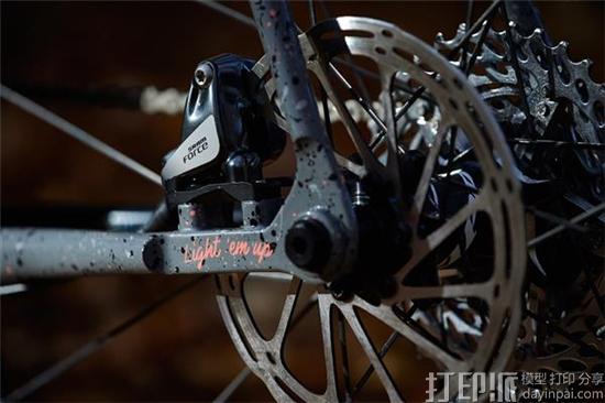 英国公司Donhou发布使用3D打印部件的高端越野自行车