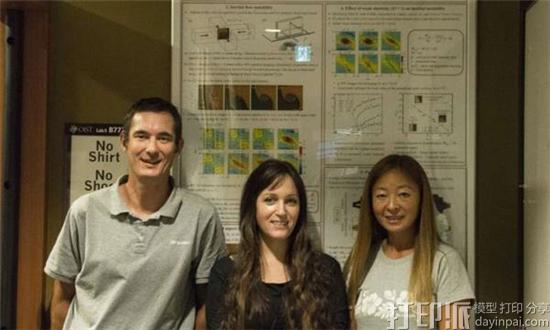 3D打印微流体技术帮助OIST研究液体中的旋涡 可为石油工业节省成本