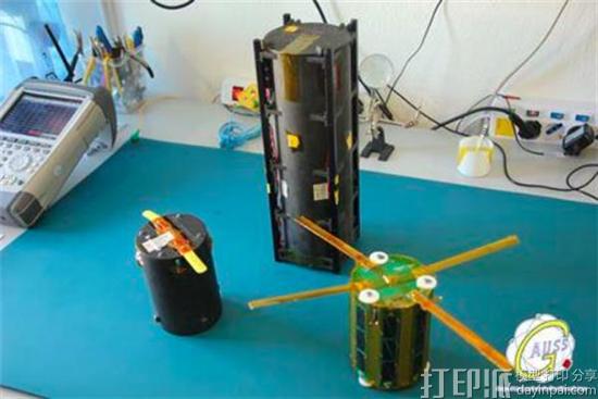 第一颗完全3D打印卫星TuPOD从国际空间站成功发射