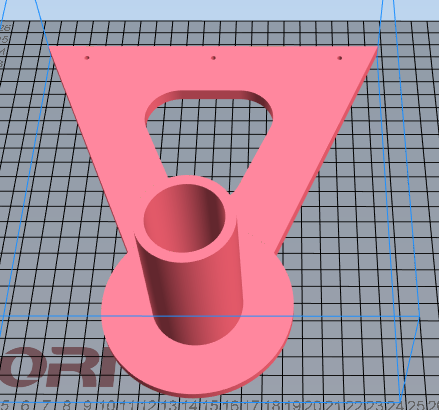 3D打印耗材桌面支架