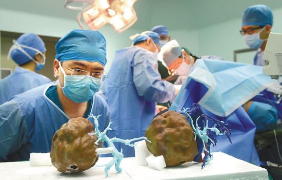 解析：3D打印技术在儿童腹膜后肿瘤手术规划中的应用