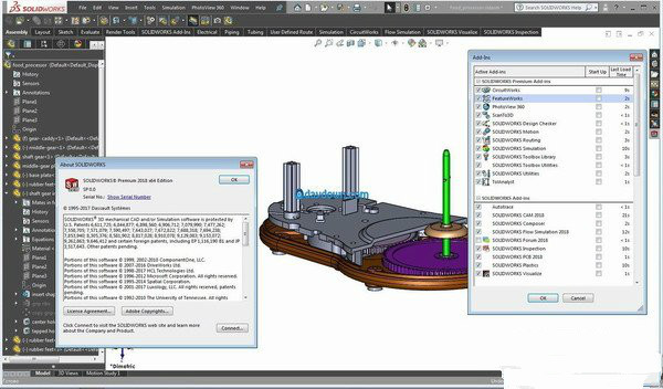 3D建模软件--solidworks 2018