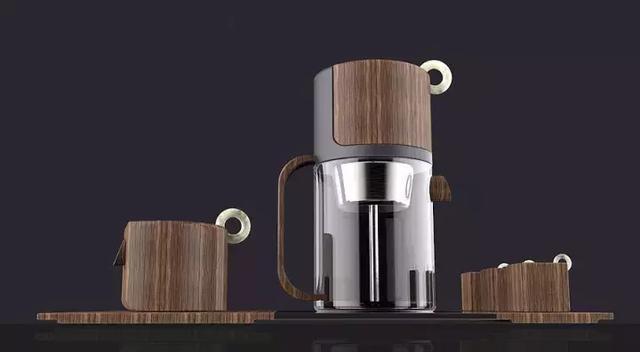 3D打印与传统木艺完美合作！打造韵味煮茶器