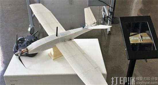 麻省理工学院为美国空军研发部署在战斗机上3D打印无人机