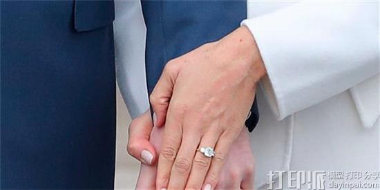 珠宝零售商Jewlr推出3D打印版的哈里王子订婚戒指 仅售99美元 珠宝零售商Jewlr推出3D打印版的哈里王子订婚戒指 仅售99美元