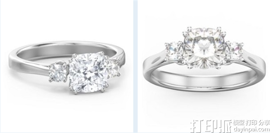 珠宝零售商Jewlr推出3D打印版的哈里王子订婚戒指 仅售99美元 珠宝零售商Jewlr推出3D打印版的哈里王子订婚戒指 仅售99美元