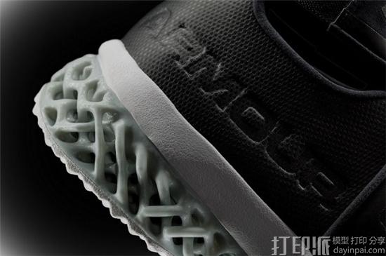 美国运动品牌安德玛与EOS合作研发定制化3D打印运动鞋 美国运动品牌安德玛与EOS合作研发定制化3D打印运动鞋