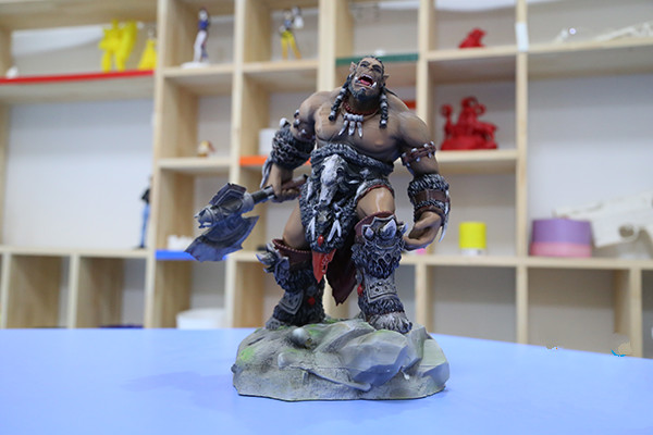 牛！大神用3D打印机神还原魔兽杜隆坦