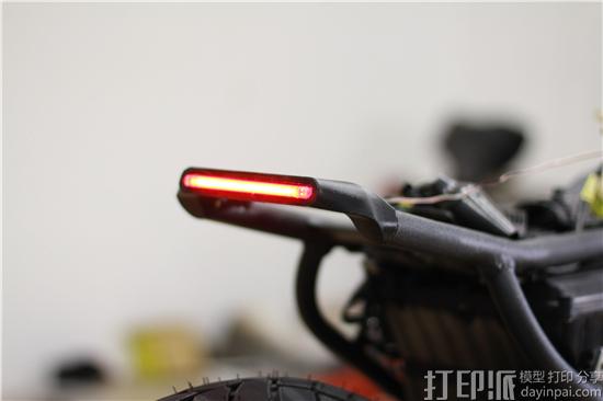 BORN Motor用3D打印零部件为定制化限量版摩托车生产节省成本